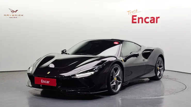 韓規代購 Ferrari F8外匯車