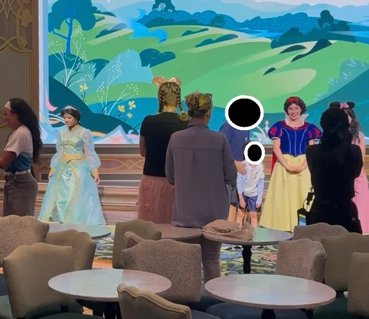 公主見面會是數一數二熱門的