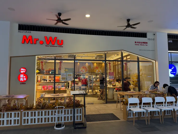 馬來西亞的台式餐飲連鎖品牌Mr. Wu ，立志成為東南亞的第二個鼎泰豐