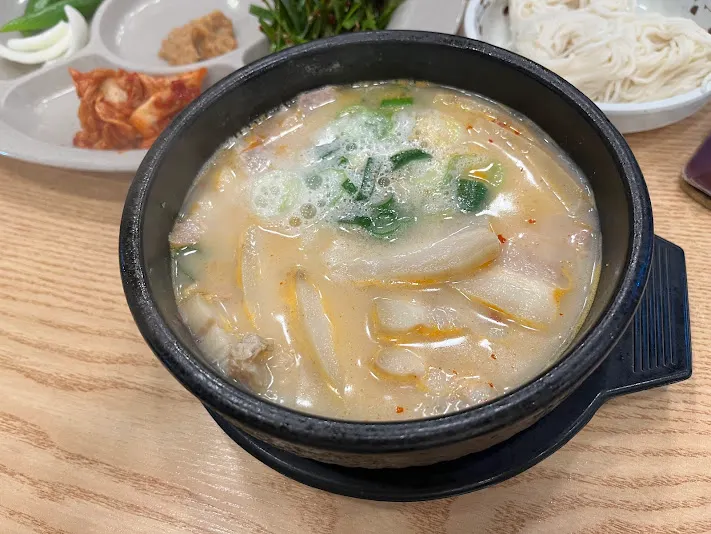 五花肉湯飯！