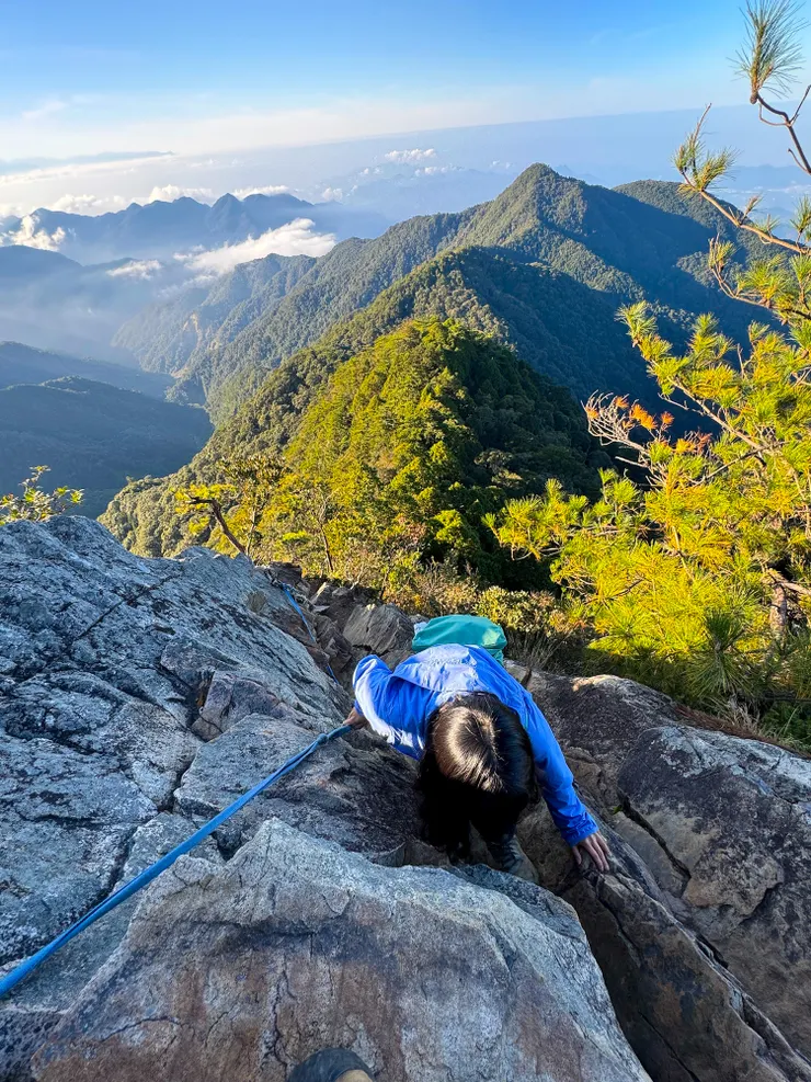 爬越高風景越讚！