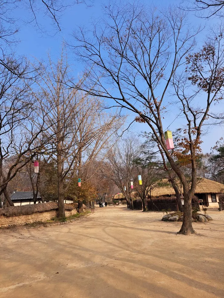 民俗村內的民宅