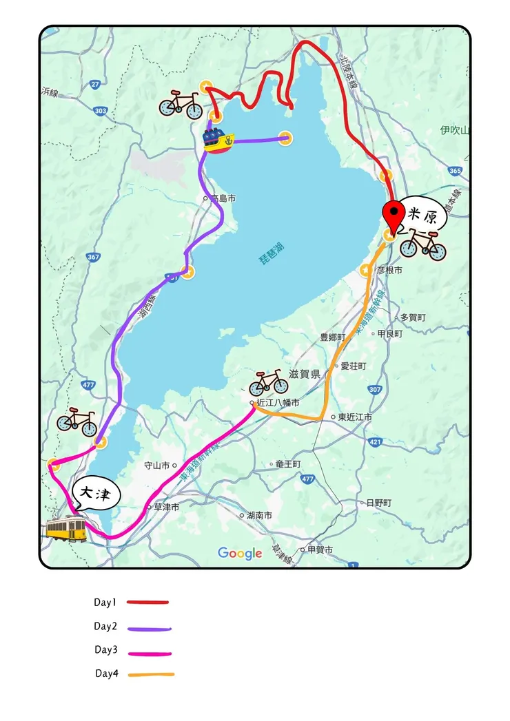 最後一天，黃色線