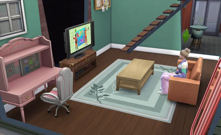 偶爾的電視時間~