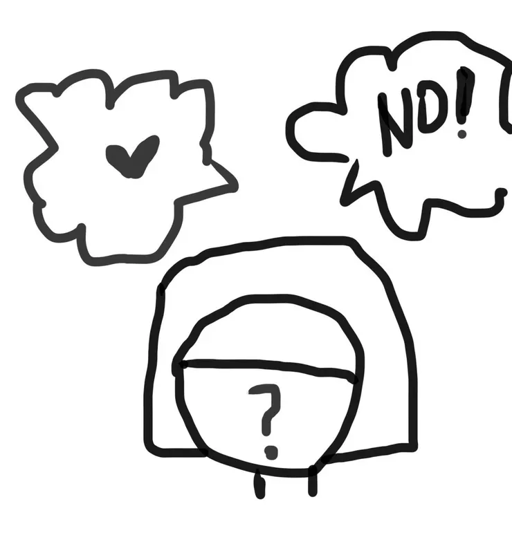 抉╮（╯＿╰）╭擇