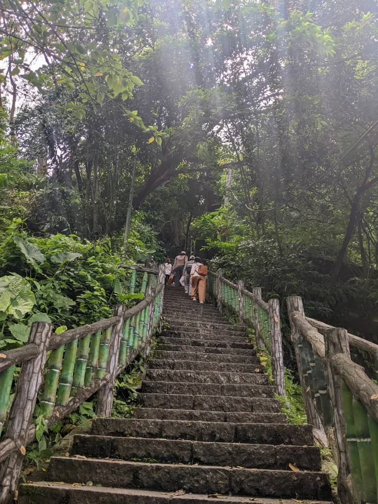 連續階梯不用太害怕
