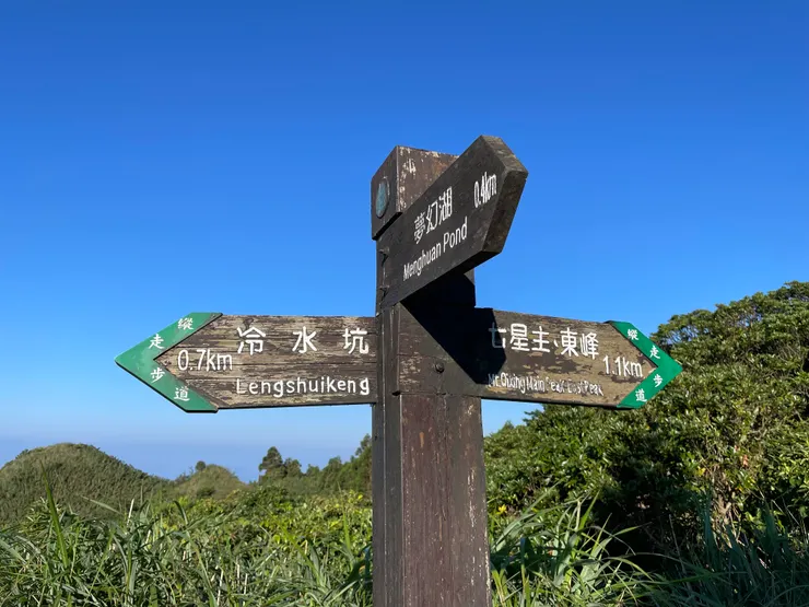 沿途指標明確,新手也不怕走錯路。