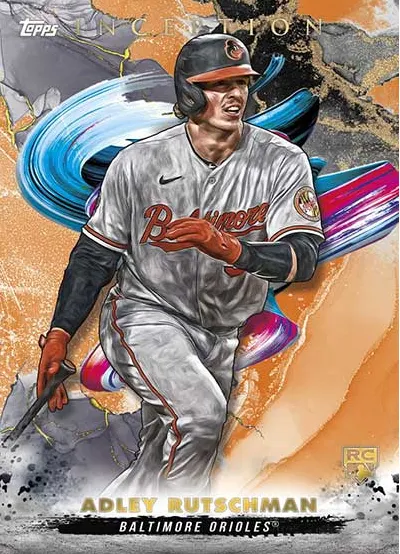 前一年的普卡 2023 Inception Base Card