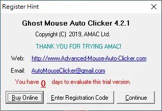 (2021.10更新)Ghost Mouse Auto Clicker 網路賺錢 被動收入 教學