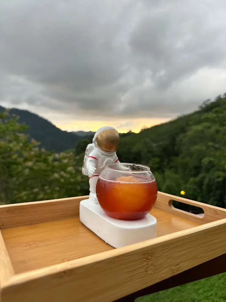 營本部賣的調酒