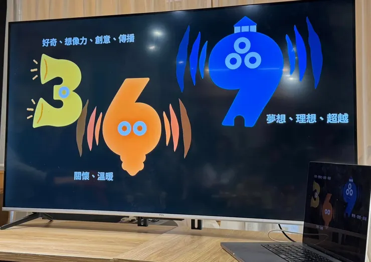 369，我很愛這份解讀✌️小我的關懷溫暖，大我的夢想超越，這其中時刻需要持續地好奇創想與傳播📣🤝