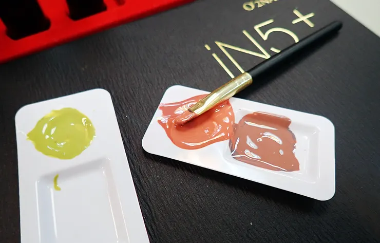 光療DIY│智繪美 O′2nails iN5+│5支變化出145色，APP智能選色大玩DIY光療