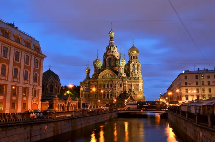 聖彼得堡滴血教堂