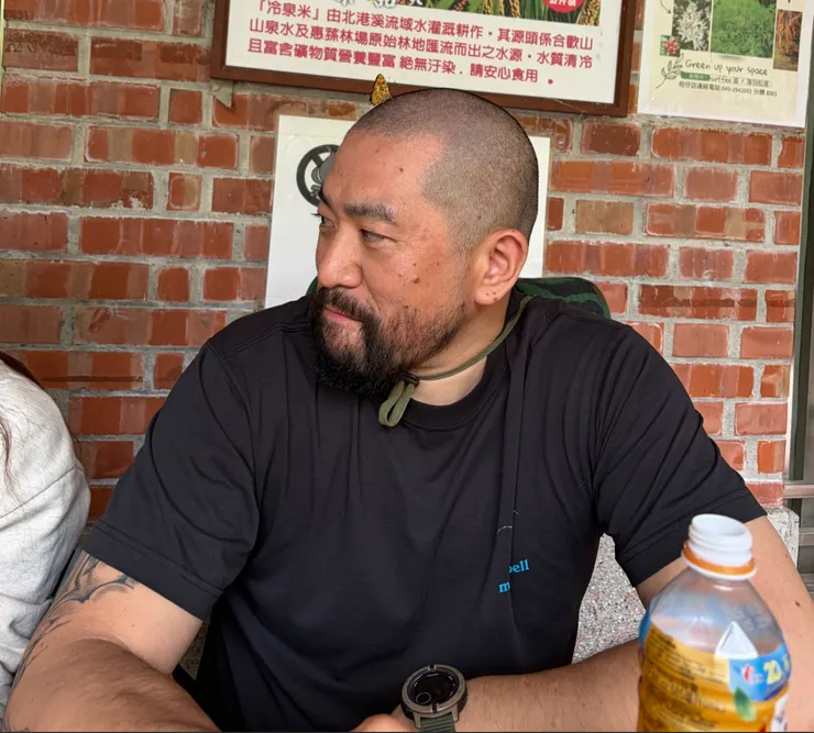 停留在我頭上的蝴蝶