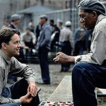 秋來坡上一片麥