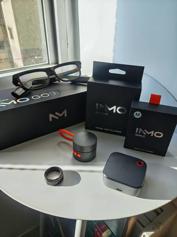 我的 INMO Go3 使用全記錄