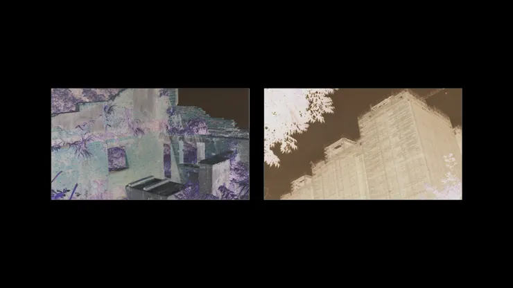 《良夜之歌》劇照／新北市學生影像新星獎 提供