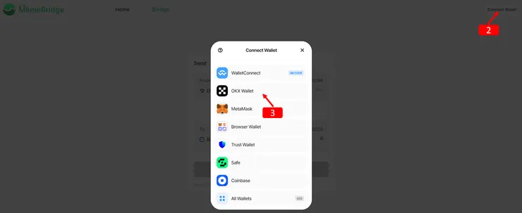 MeMe bridge|最便宜的Layer2跨鏈橋,使用教學