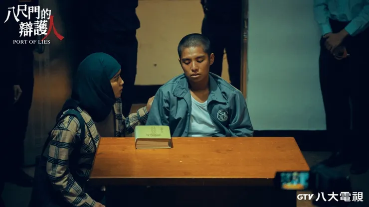 圖為《八尺門的辯護人》劇照。