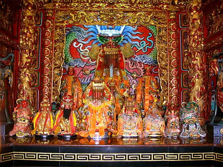 天上聖母（圖片截圖於網路）