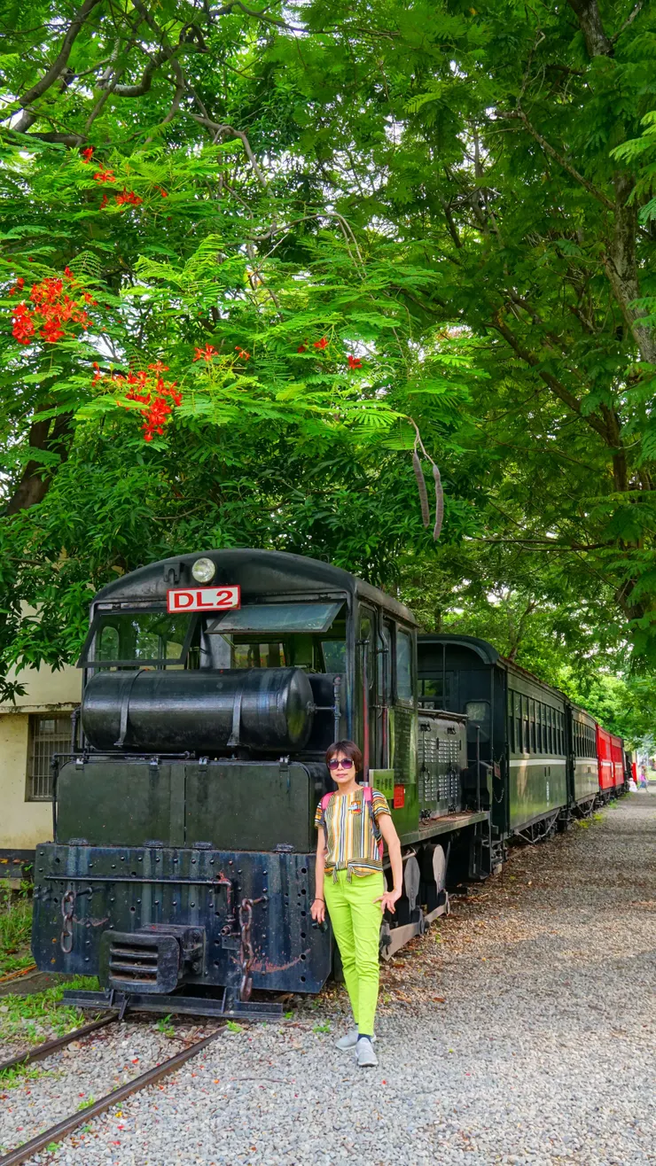 1953 DL2柴油機車