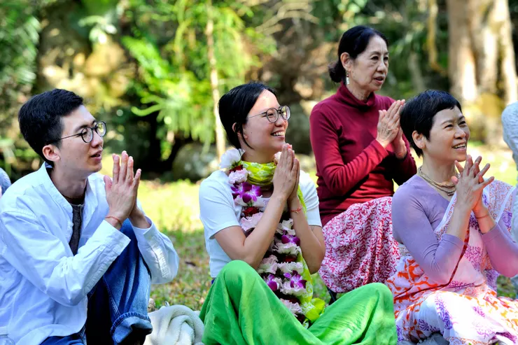 【唱誦聖名的喜悅】