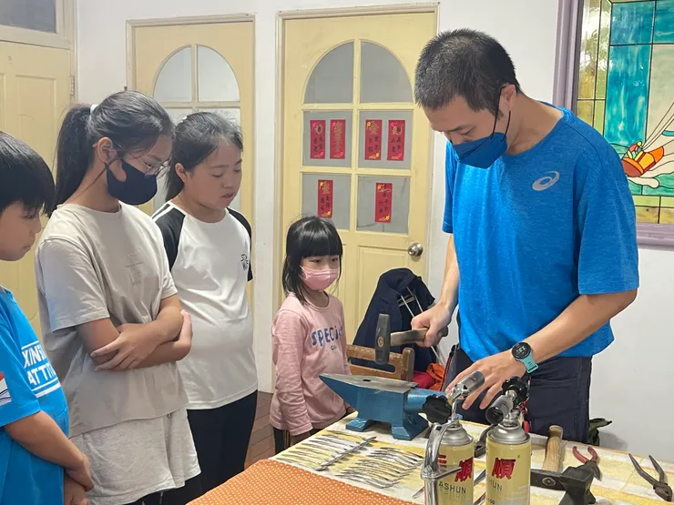 Photo via：麥子教育淡水隊