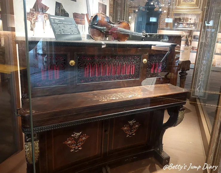 ▲台中旅遊「新天地西洋博物館」/圖片來源：Betty's Jump Diary