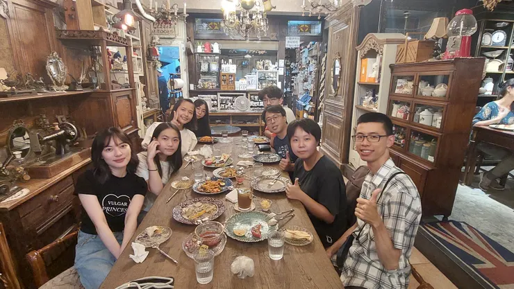 南部著名連鎖店-小孩吃素