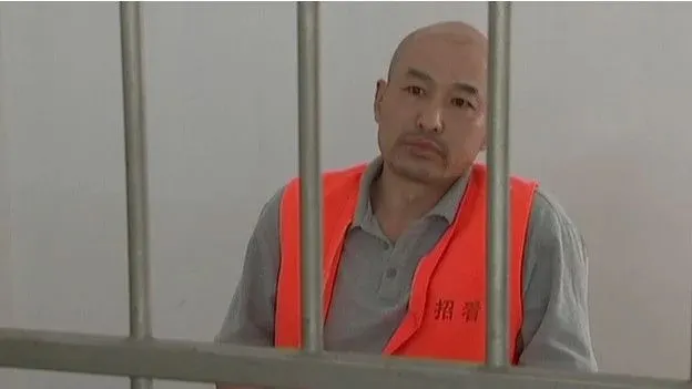 央視採訪張立冬的畫面