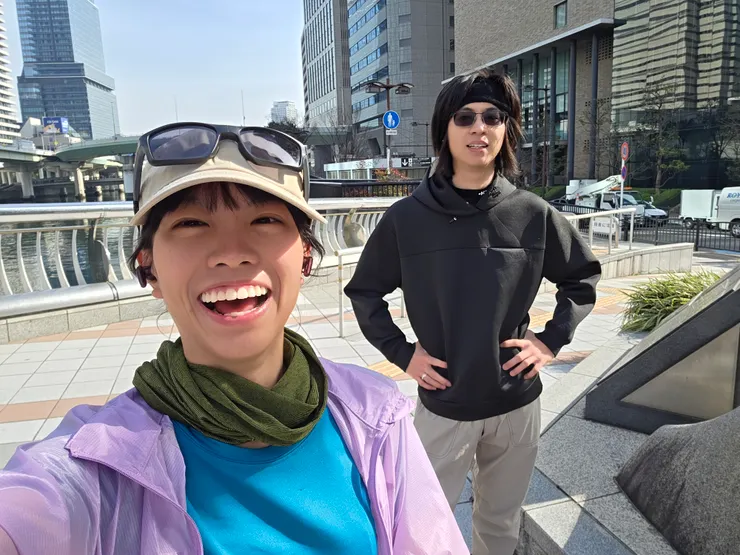 夫妻另類約會行程-練跑😂😂