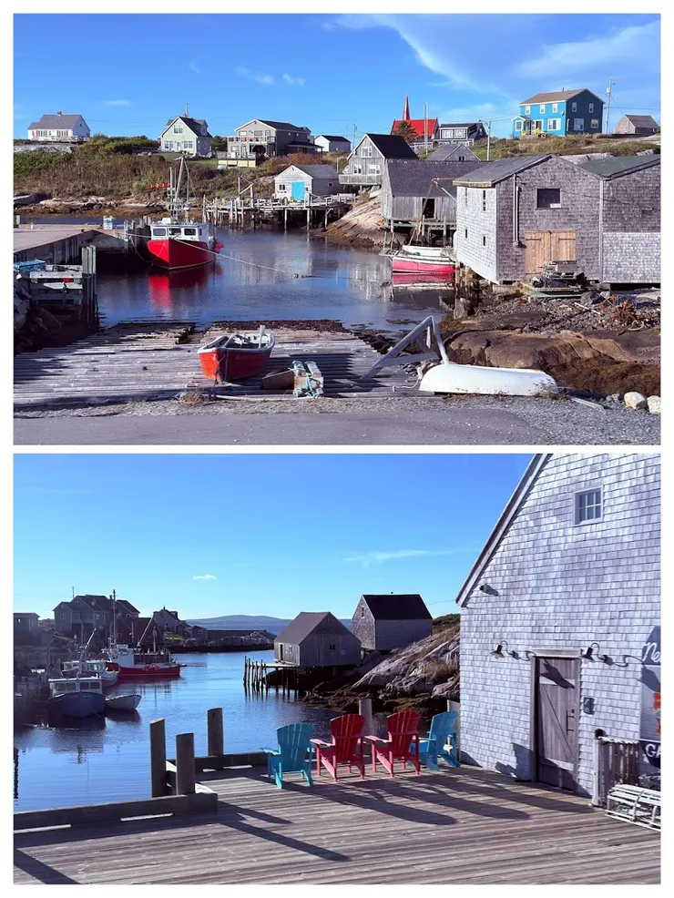 佩姬漁村悠閒寧靜