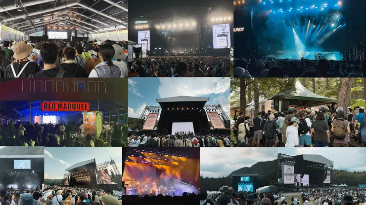 各舞台的演出照片（純欣賞就好囉）