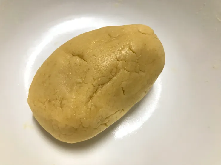整成團放入冰箱冰,這團好像馬鈴薯
