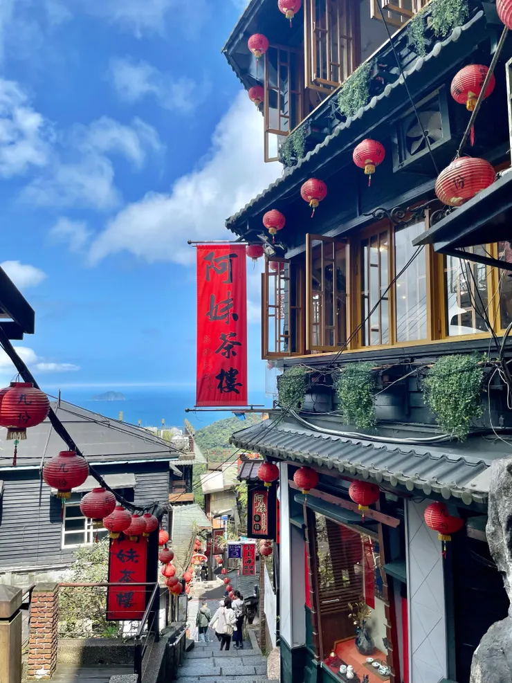 景點的九份阿妹茶樓，能不拍嗎？