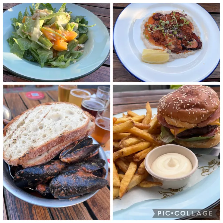 搭配啤酒的餐點也好吃