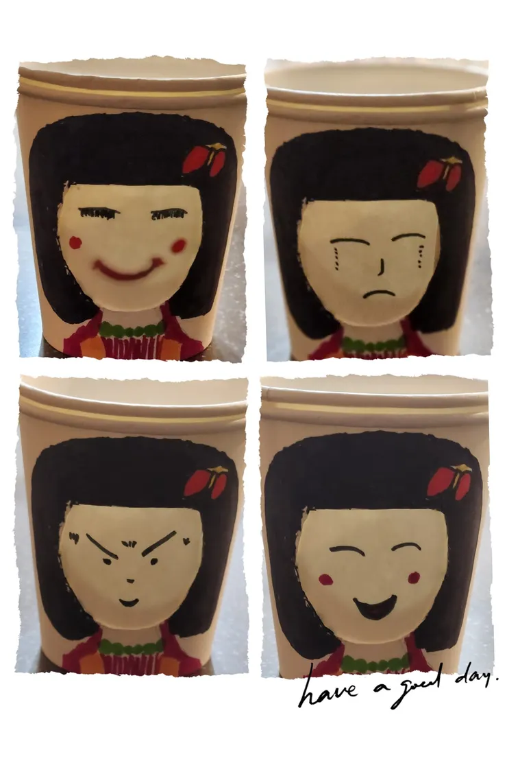 手做情緒轉轉杯