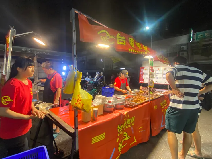 我的宵夜，滷味…害我一天胖1.1公斤的元兇