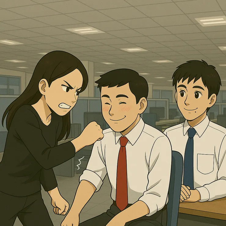 「你缺男人喔？找我啊！」「你去死啦！......」