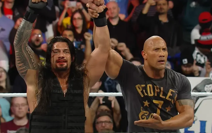 與 Roman 的對決，早已在 The Rock 心中醞釀多年。