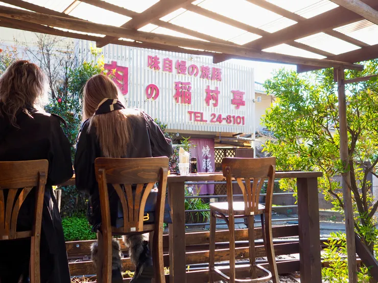 搶手的戶外鐵道席