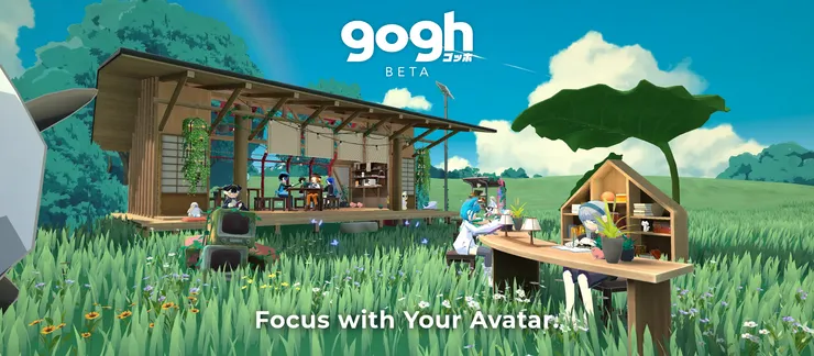 gogh - Focus with Your Avatar