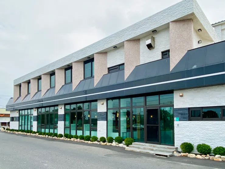 ▲ 開業不久的《春院子》民宿，五顆星等級的享受