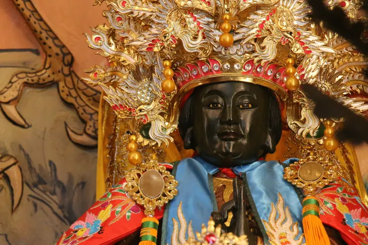 大庄福德廟府-菁埔夫人聖尊