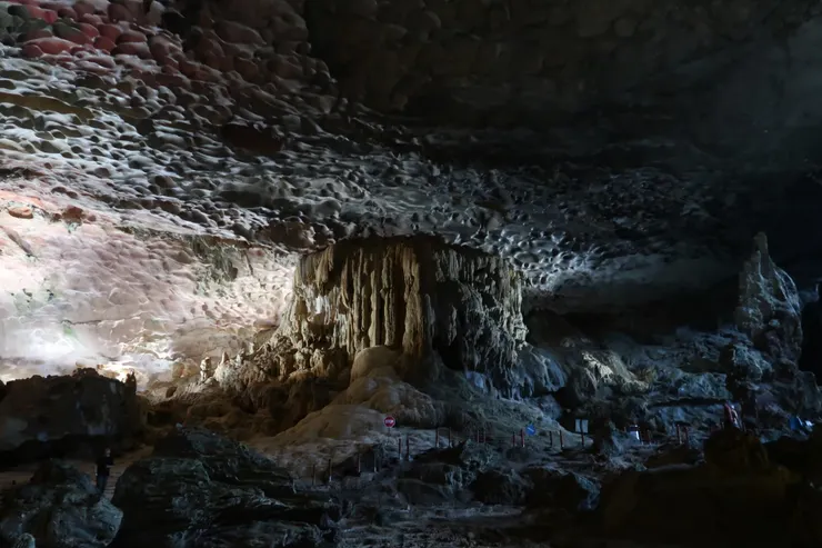 我覺得很像火山噴發的蕈狀雲
