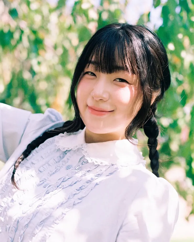 Kim Marie《Turbulence: A Guide to Balance》概念照。圖片來源：Kim Marie Instagram