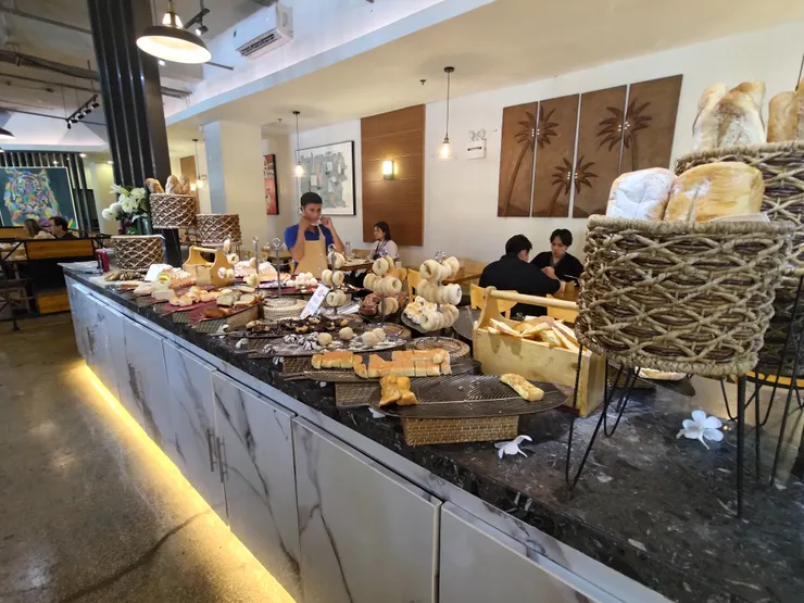 自助餐風格的學餐