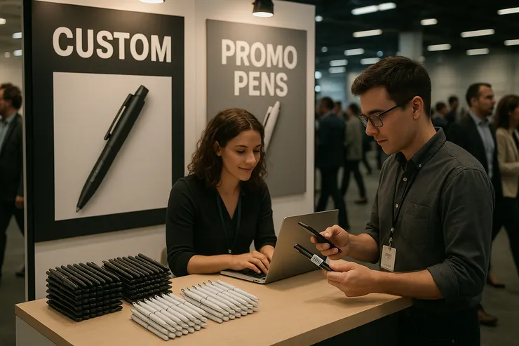 廣告筆-單色筆旋轉式磨砂管-單色原子筆