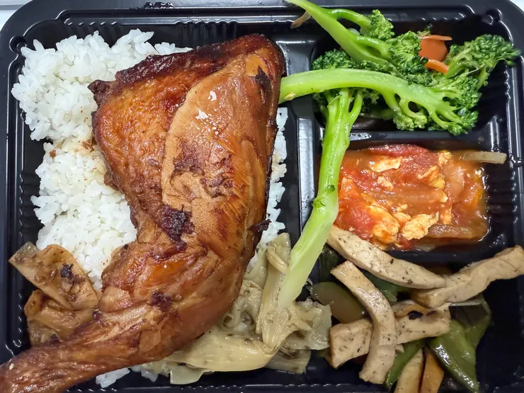 2026/03/16 雞腿便當