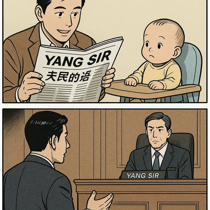 法官完全不知道事實，要完整有效的陳述